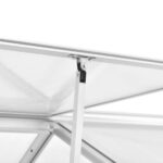 Serre Aluminium 362x190x195 cm 13,41 m³ – Image 5