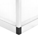 Serre Aluminium 362x190x195 cm 13,41 m³ – Image 6
