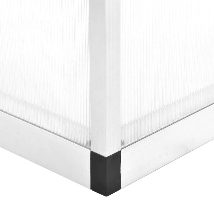 Serre Aluminium 362x190x195 cm 13,41 m³ – Image 6