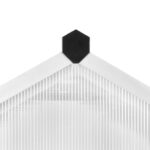 Serre Aluminium 362x190x195 cm 13,41 m³ – Image 7