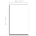 Serre Aluminium 421x190x195 cm 15,6 m³ – Image 11