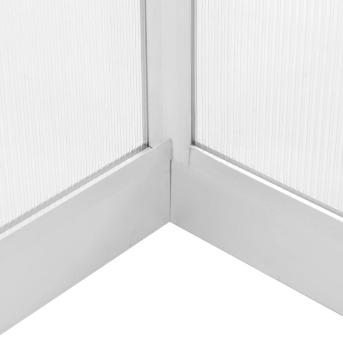 Serre Aluminium 421x190x195 cm 15,6 m³ – Image 8