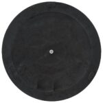 Socle rond de parasol Polyrésine 19 kg Noir – Image 4