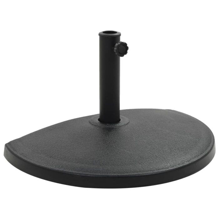 VXL8718475714439_a_en_hd_1.jpg Socle demi-rond de parasol Polyrésine 15 kg Noir – Image 1