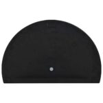 Socle demi-rond de parasol Polyrésine 15 kg Noir – Image 4