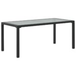 Salon de jardin 3 pcs avec coussins Résine tressée Gris – Image 4