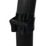 Douche solaire pliable Noir 214 cm 23 L – Image 5