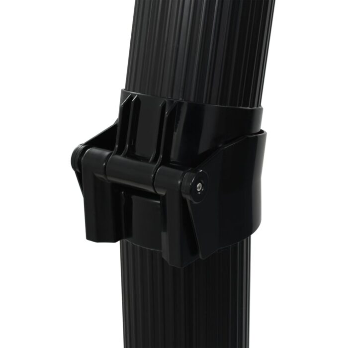 Douche solaire pliable Noir 214 cm 23 L – Image 5