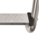 Échelle de piscine à 3 échelons Acier inoxydable 304 120 cm – Image 5