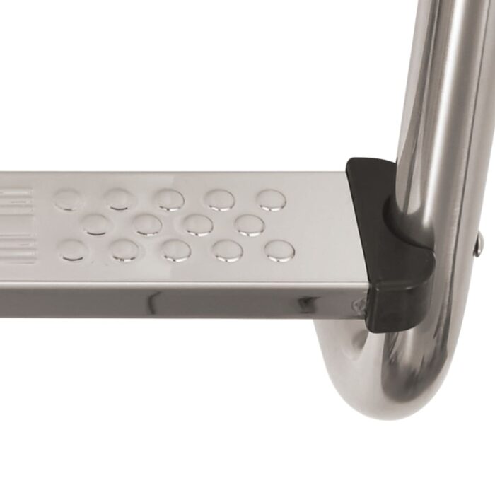 Échelle de piscine à 3 échelons Acier inoxydable 304 120 cm – Image 5