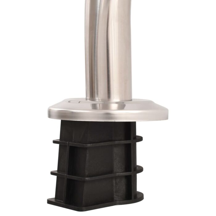 Échelle de piscine à 3 échelons Acier inoxydable 304 120 cm – Image 6