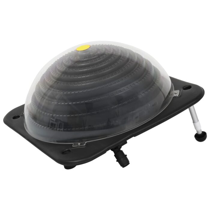 Chauffage solaire de piscine 75x75x36 cm HDPE Aluminium – Image 1