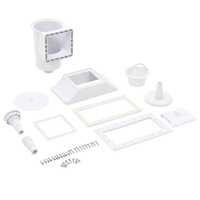Écumoire de piscine à large ouverture 11 pcs 34,3x25x30,5 cm – Image 1