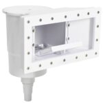 Écumoire de piscine à large ouverture 11 pcs 34,3x25x30,5 cm – Image 2