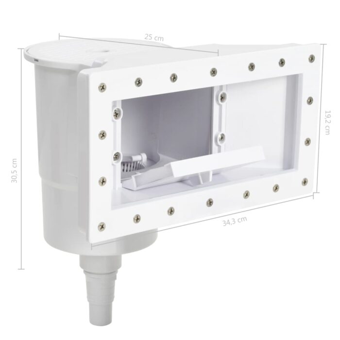 Écumoire de piscine à large ouverture 11 pcs 34,3x25x30,5 cm – Image 7