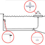 Ensemble de fontaine de piscine 13 pcs Blanc – Image 10