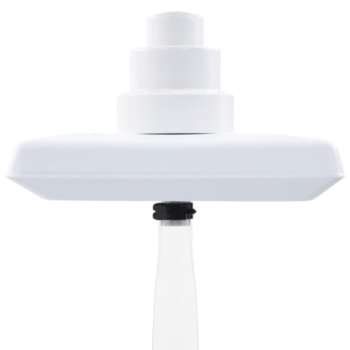 Ensemble de fontaine de piscine 13 pcs Blanc – Image 2