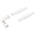 Ensemble de fontaine de piscine 13 pcs Blanc – Image 8