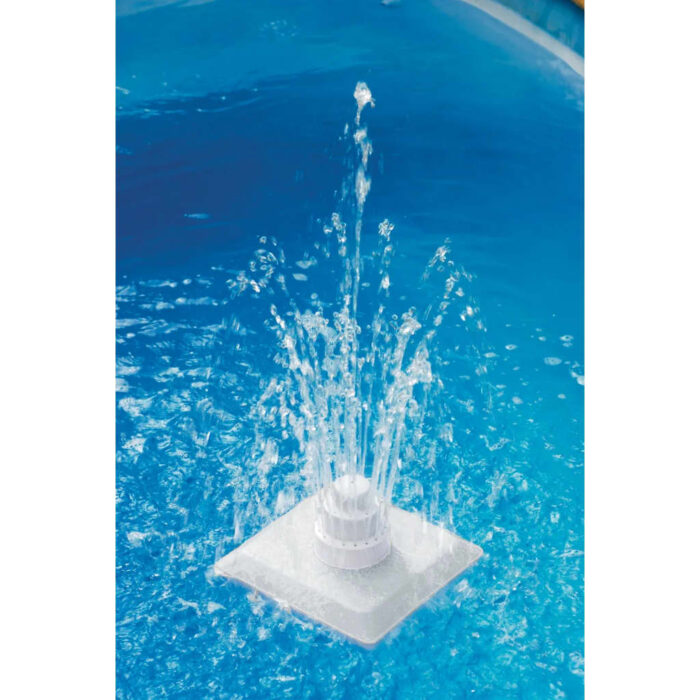 Ensemble de fontaine de piscine 13 pcs Blanc – Image 1