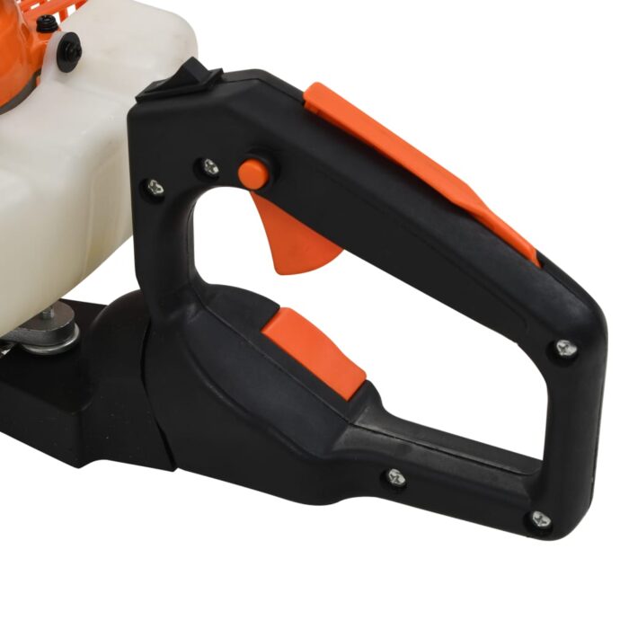 Taille-haie à essence 722 mm Orange et noir – Image 3