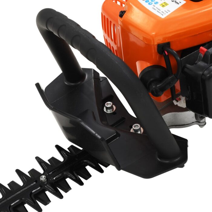 Taille-haie à essence 722 mm Orange et noir – Image 5
