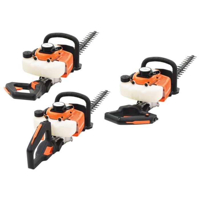 Taille-haie à essence 722 mm Orange et noir – Image 6