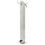 Colonne à eau de jardin carrée Acier inoxydable 95 cm – Image 3