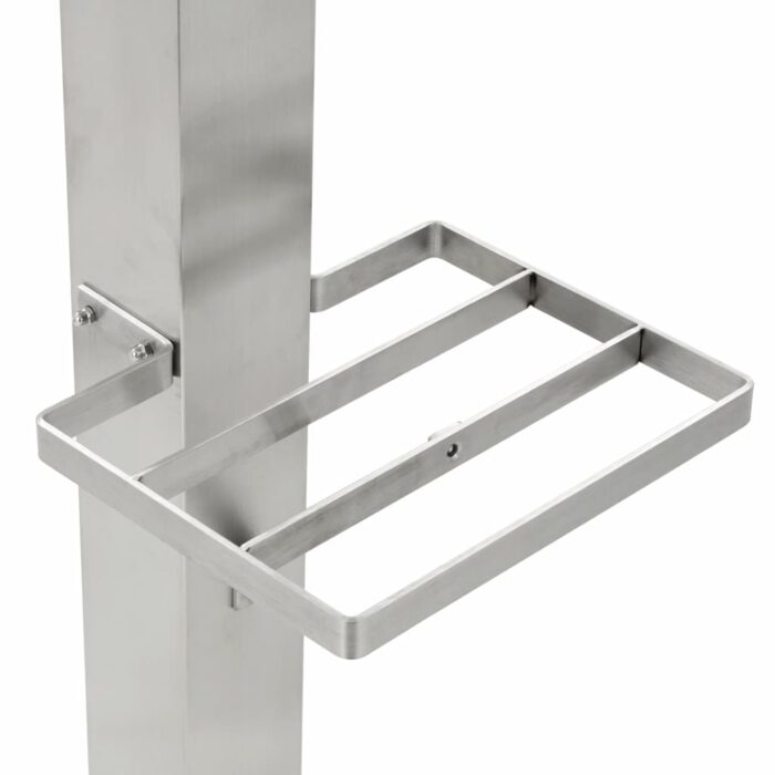 Colonne à eau de jardin carrée Acier inoxydable 95 cm – Image 4