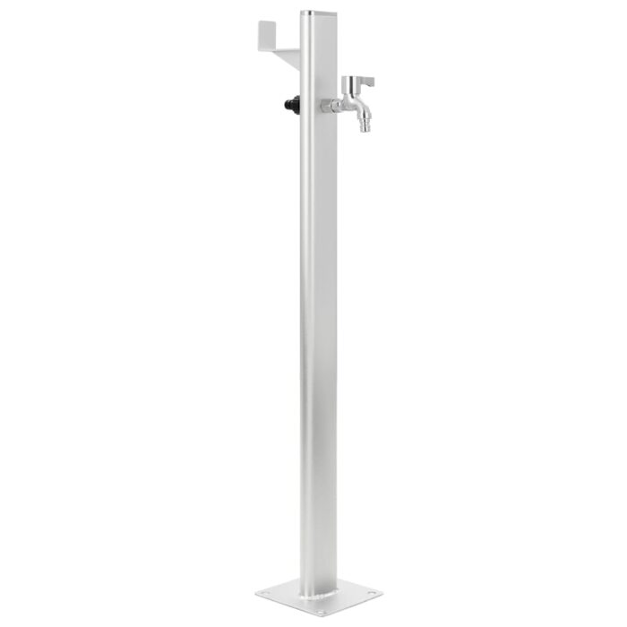 Colonne à eau de jardin Aluminium 95 cm – Image 1