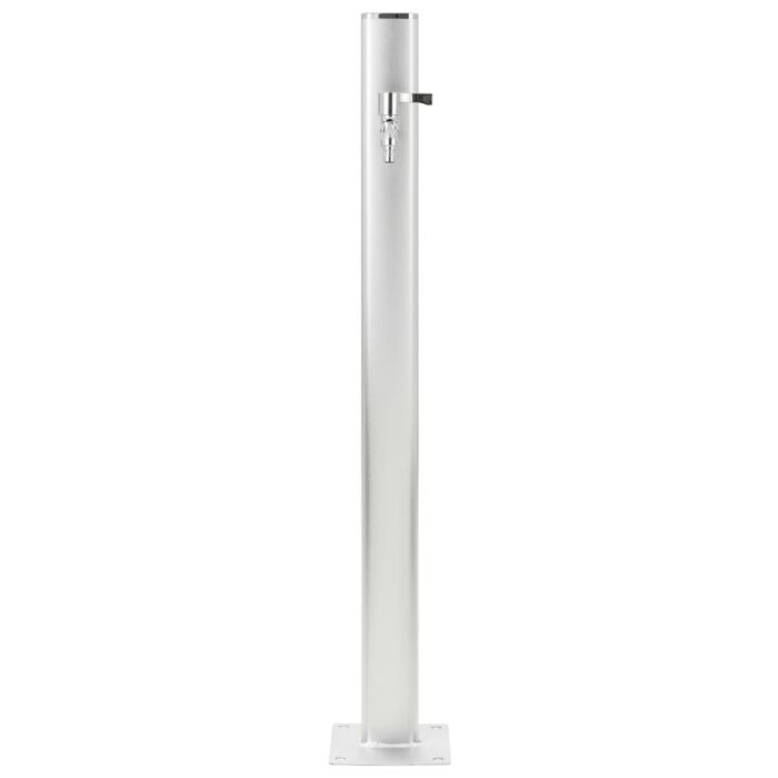 Colonne à eau de jardin Aluminium 95 cm – Image 2