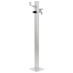 Colonne à eau de jardin Aluminium 95 cm – Image 3