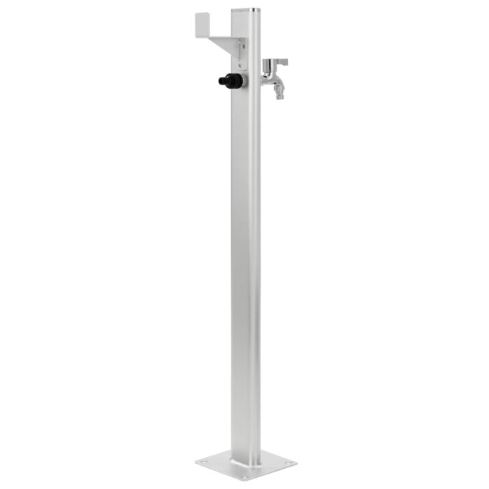 Colonne à eau de jardin Aluminium 95 cm – Image 3