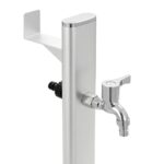 Colonne à eau de jardin Aluminium 95 cm – Image 4