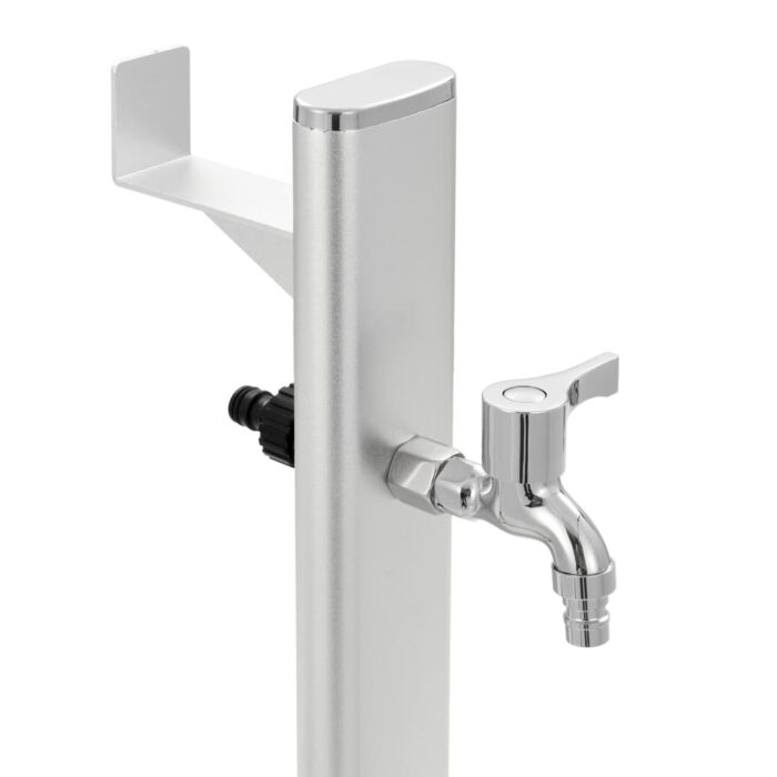 Colonne à eau de jardin Aluminium 95 cm – Image 4