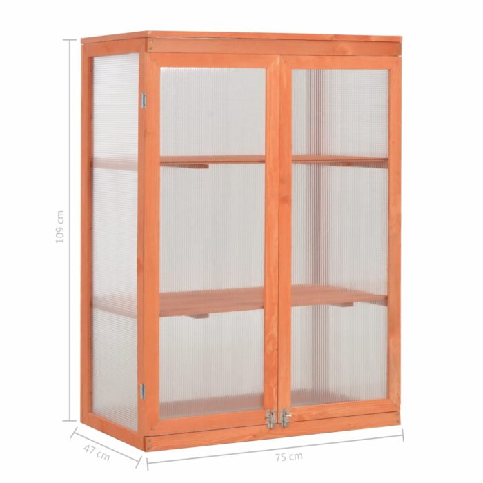 Serre Bois 75x47x109 cm – Image 10