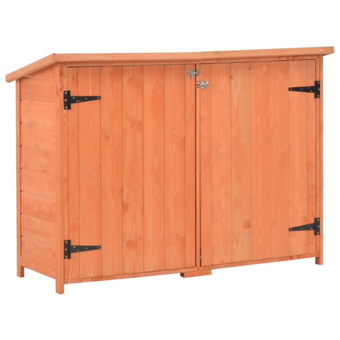 Abri de stockage de jardin 120x50x91 cm Bois – Image 1