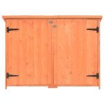 Abri de stockage de jardin 120x50x91 cm Bois – Image 5