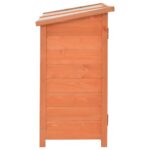 Abri de stockage de jardin 120x50x91 cm Bois – Image 6