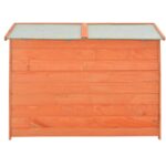 Abri de stockage de jardin 120x50x91 cm Bois – Image 7