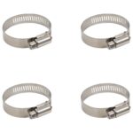 Tuyau de piscine avec colliers de serrage Bleu 38 mm 12 m – Image 4