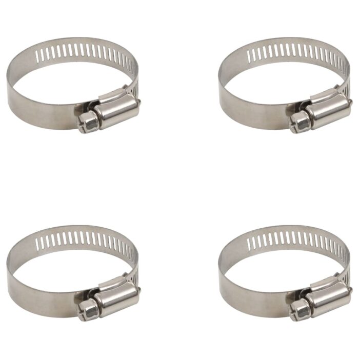 Tuyau de piscine avec colliers de serrage Bleu 38 mm 12 m – Image 4