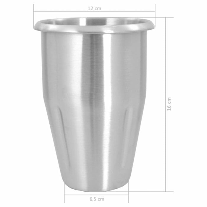 Appareil à milkshake Acier inoxydable 1 L – Image 10