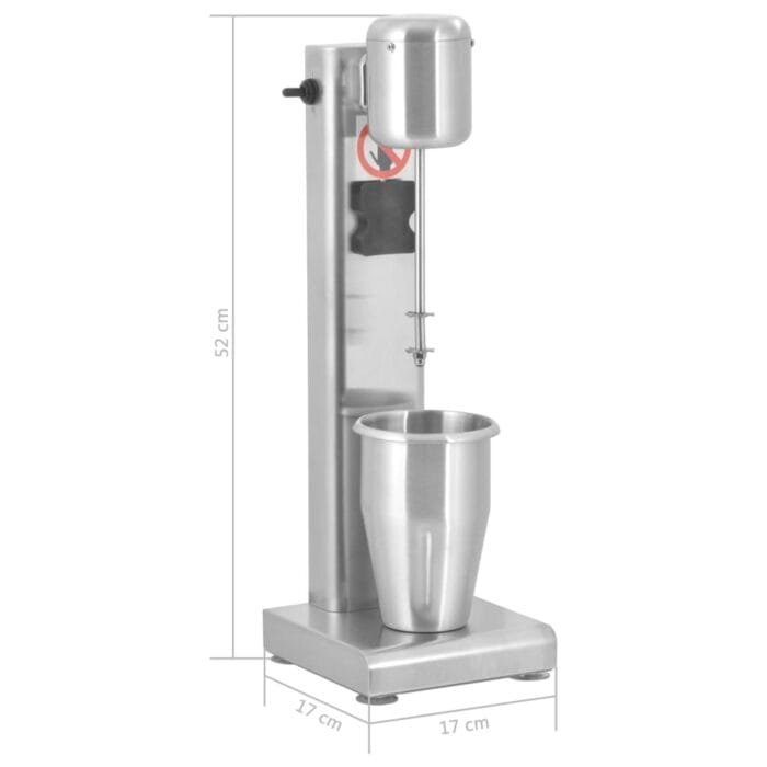 Appareil à milkshake Acier inoxydable 1 L – Image 9