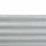 Lit surélevé de jardin 160x80x81 cm Acier galvanisé Argenté – Image 6