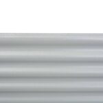 Lit surélevé de jardin 160x80x44 cm Acier galvanisé Argenté – Image 6