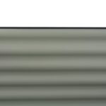 Lit surélevé de jardin 160x80x81 cm Acier galvanisé Gris – Image 4