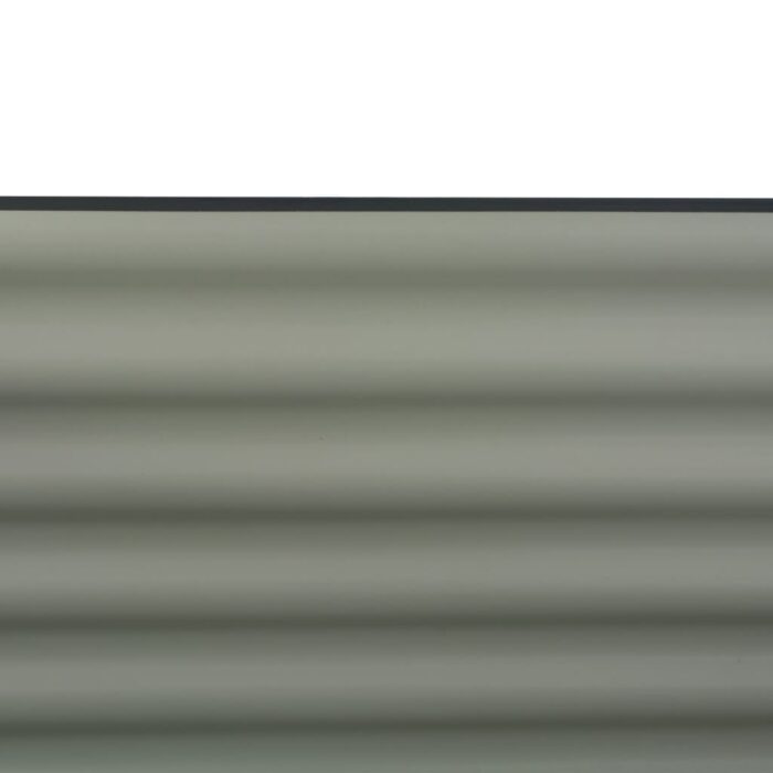 Lit surélevé de jardin 160x80x81 cm Acier galvanisé Gris – Image 4
