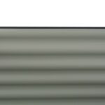 Lit surélevé de jardin 160x80x44 cm Acier galvanisé Gris – Image 4