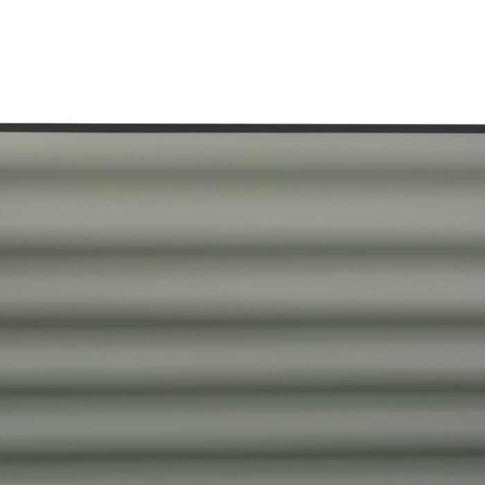 Lit surélevé de jardin 160x80x44 cm Acier galvanisé Gris – Image 4