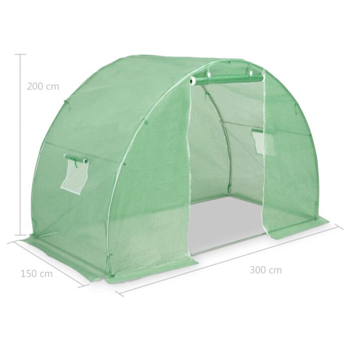 Serre 4,5 m² 300x150x200 cm – Image 10